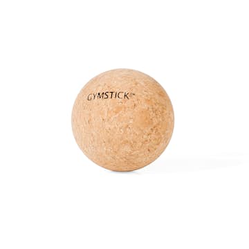 Massageboll Gymstick Fascia Ball Cork
